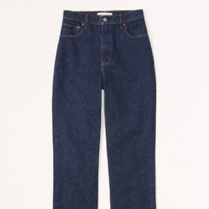 Abercrombie & Fitch Ultra High Rise '90s Straight Jeans 26s
